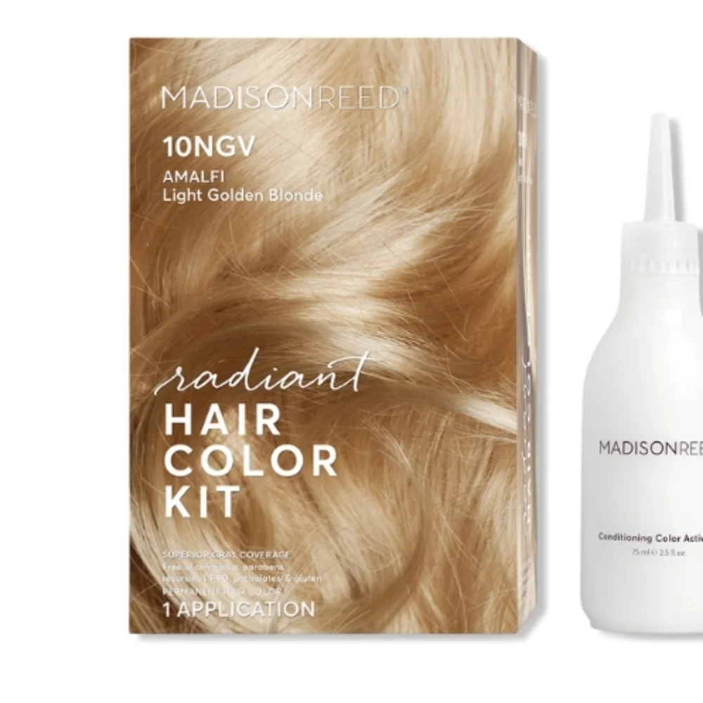 Maddison Reed Hair Color Kit Blonde Amalfi Blonde 3 Sets